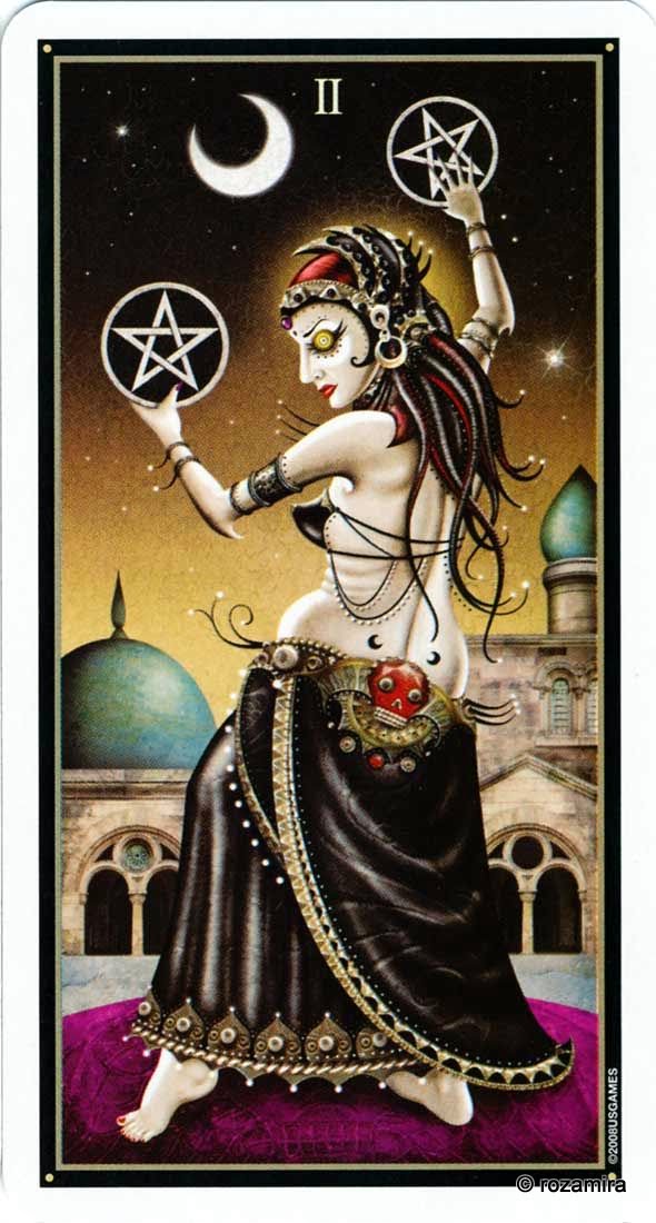 Deviant Moon Tarot